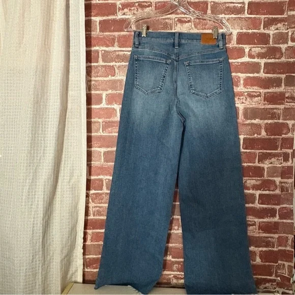 Level 99 Denim Blue Flare Jeans - Picture 7 of 7